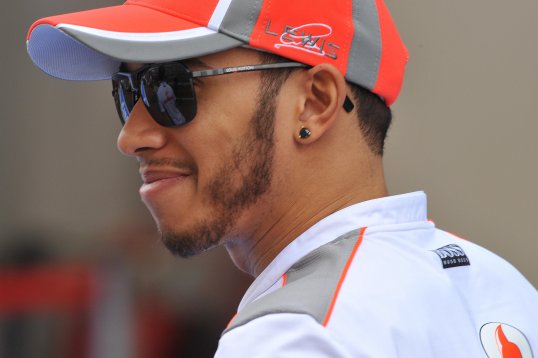 Lewis Hamilton believes McLaren can “definitely” challenge Red Bull for victory in the Indian Grand Prix.