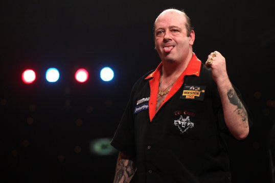 Ted Hankey, the two-time WBO world champion, has said that a chest infection was to blame for him appearing to be “legless” during a Grand Slam of Darts match.