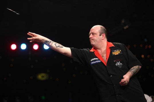 Former world darts champion Ted Hankey has been ordered to rest after suffering a mini-stroke.