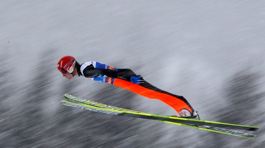 Finnish ski jumper Janne Happonen is out for six weeks after undergoing surgery following a tumble at Lillehammer.