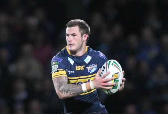 Leeds Rhinos full-back Zak Hardaker and Warrington Wolves prop Chris Hill have been named England’s 24-man squad for high altitude training in South Africa.