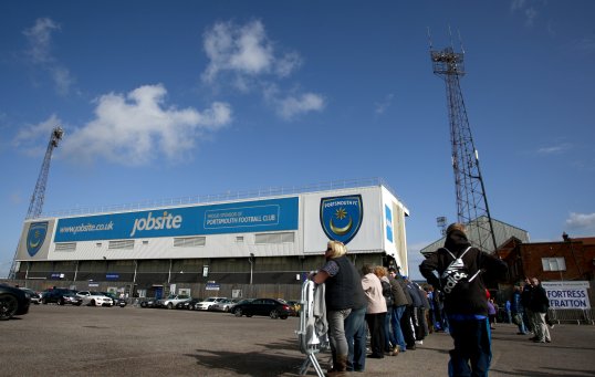 Portsmouth fans have been offered a 15 per cent stake in the club if a takeover bid fronted by Keith Harris is successful.