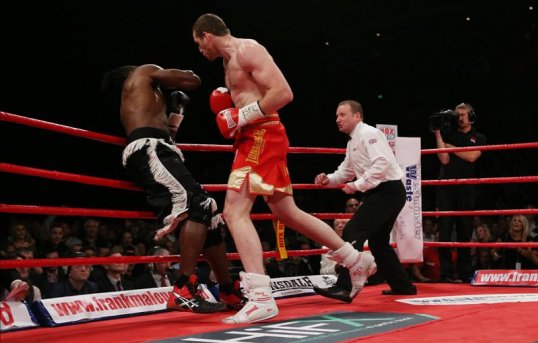 Audley Harrison said he has rediscovered his “passion” for boxing ahead of a Prizefighter bout in East London on Saturday night.