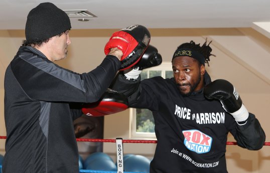 British heavyweight boxer Audley Harrison has admitted that he has “lived a lie” during his career but is determined to go out on a high against David Price this Saturday.