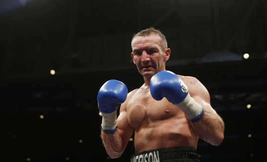 Former world featherweight champion Scott Harrison has been sentenced to four years in a Spanish jail.