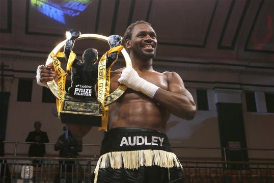 Audley Harrison wants the opportunity to prove he is “good enough to be world champion” after he won the Prizefighter event on Saturday night in East London.