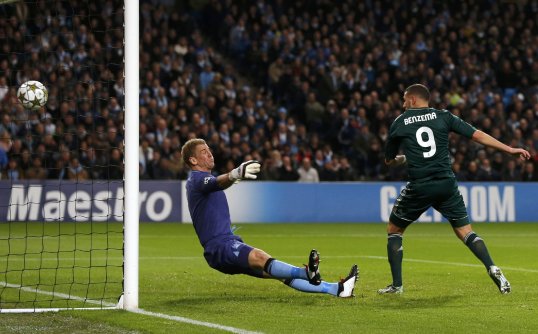 Manchester City goalkeeper Joe Hart has said the whole his side's Champions League campaign has been