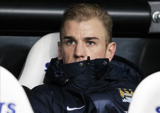 Joe Hart will discover whether he will retain his place as Manchester City's first-choice goalkeeper at a meeting with manager Manuel Pellegrini on Thursday.