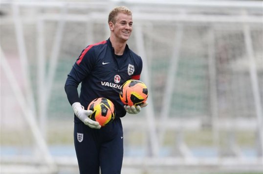 England goalkeeper Joe Hart has insisted that the Three Lions do not live in fear of missing out on the 2014 World Cup in Brazil.