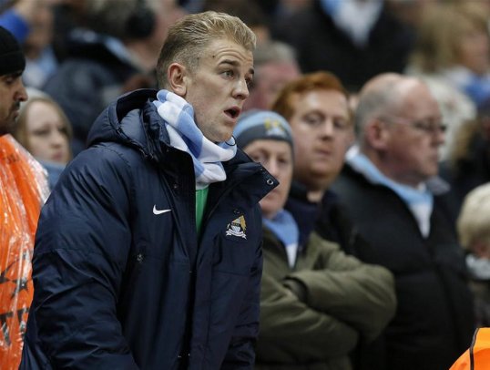 Manchester City have shelved plans to replace goalkeeper Joe Hart... for the time being.
