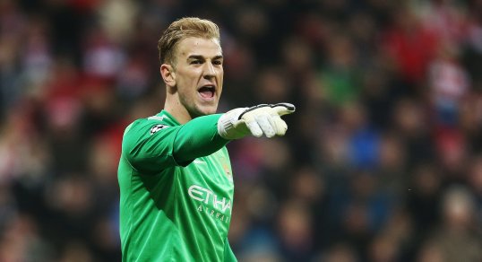 Manchester City have recalled England goalkeeper Joe Hart for tonight’s League Cup quarter-final trip to Championship outfit Leicester City.