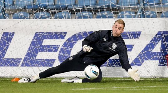 Manchester City goalkeeper Joe Hart is being kept in the dark over a Wembley appearance next month.