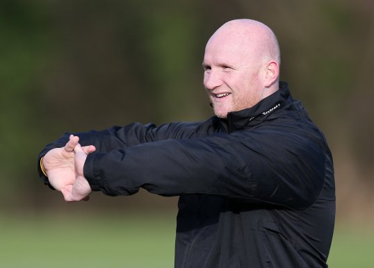 Wales assistant coach John Hartson has stepped down from his position, the Football Association of Wales has confirmed.