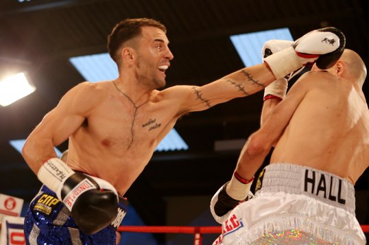 European Bantamweight champion Lee Haskins has been told he must defend his title abroad as no venue in his hometown of Bristol City is big enough to host the fight.