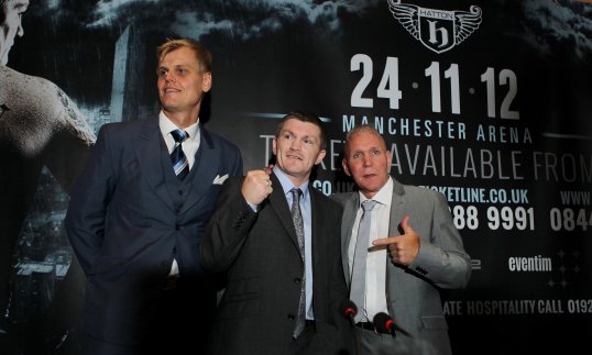 A record breaking 18,000 tickets were sold in 48 hours for Ricky Hatton’s highly anticipated return to the ring.
