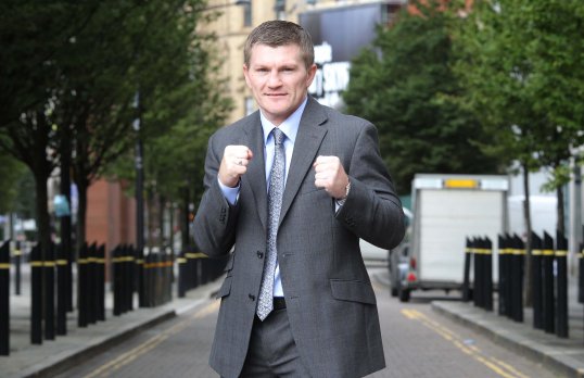 Former light-welterwieght world champion Ricky Hatton was admitted his returned to the ring was fuelled by shame.