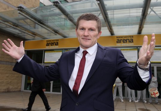 Former world champion Ricky Hatton has said that he is