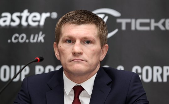 Ricky Hatton wants British boxing to be “proud” of him.