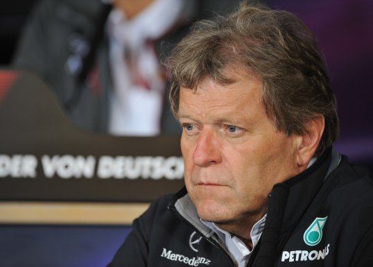The head of motorsport at Mercedes Norbert Haug has decided to retire after 22 years in the role.
