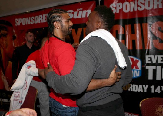 DAVID HAYE has finally made his peace with the WBC.
