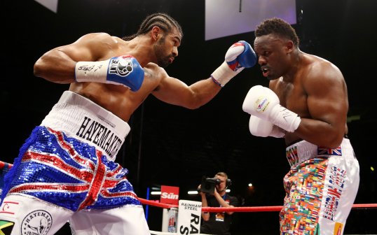 British heavyweight David Haye has given up his Luxembourg boxing licence so he can fight Vitali Klitschko with the BBBofC in his corner.