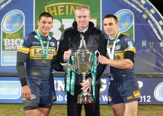 Headingley has been announced as the host ground of the 2013 World Club Challenge between Leeds Rhinos and Melbourne Storm.