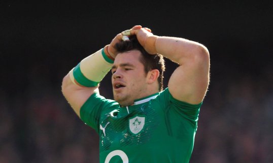Ireland prop Cian Healy has been banned until 10 March for stamping on Dan Cole during Sunday's 12-6 Six nations Nations defeat by England in Dublin.