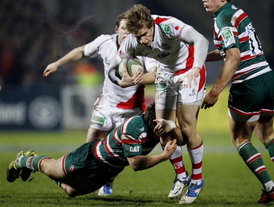 Premiership champions Leicester Tigers have been drawn alongside Pro12 runners-up Ulster in pool five of the Heineken Cup.