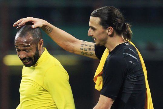 New York Red Bulls striker Thierry Henry has hailed Paris Saint-Germain striker Zlatan Ibrahimović as an “extraordinary player.”