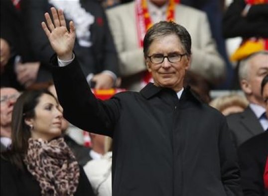 Liverpool's American owner has pumped £46 million of his own cash into the Merseyside giant to finance the rebuilding of Anfield.
