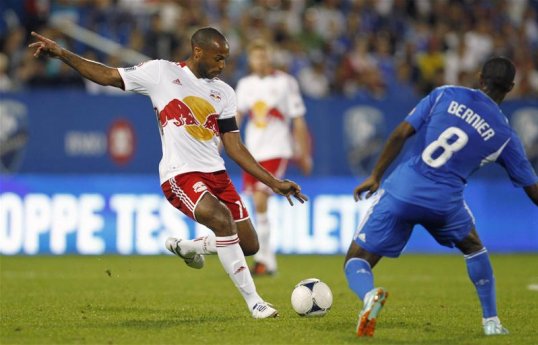 Ex-Arsenal forward has said that he plans to play for another two years with his current side New York Red Bulls before he retires.