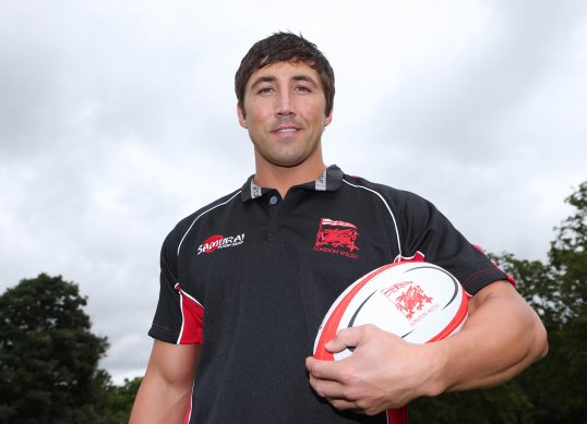 London Welsh centre Gavin Henson has spoken of his eagerness to make his Premiership debut for the Exiles against Saracens this weekend.