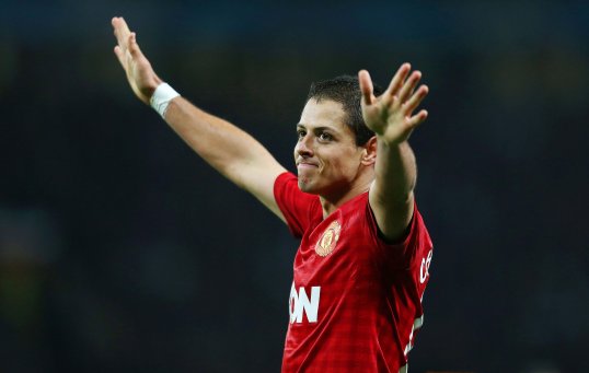 Manchestser United striker Javier Hernández has said he was pleased with his two goals that helped the side to a victory against Braga.