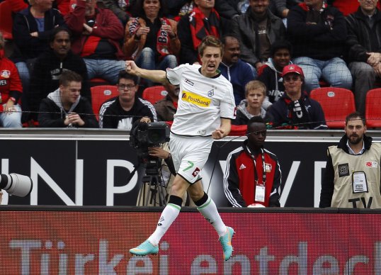 Borussia Monchengladbach star Patrick Herrmann has expressed his delight at receiving his first call-up to the German national team.
