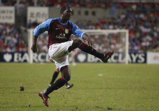 Newcastle Jets striker Emile Heskey is considering a move to the Premier League…the Russian Premier League.