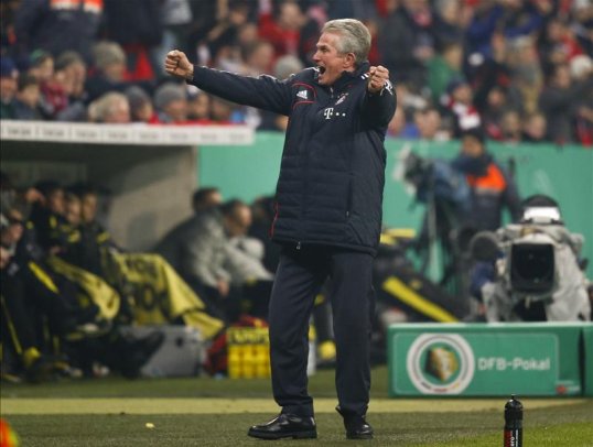 Bayern Munich coach Jupp Heynckes has responded to Borussia Dortmund boss Jürgen Klopp’s suggestion that the Bavarian giants have bought their success.