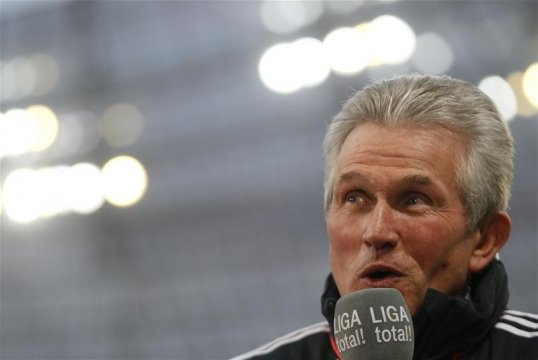 Bayern Munich manager Jupp Heynckes will let his side celebrate this weekend if they beat Eintracht Frankfurt on Saturday and win the Bundesliga title.