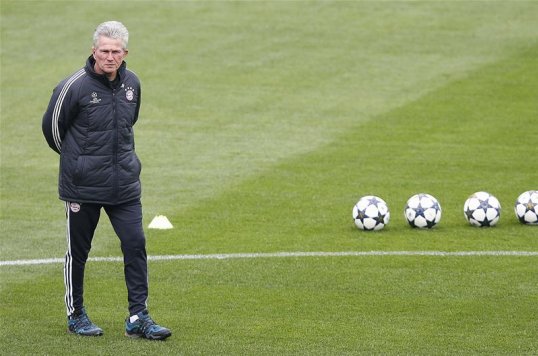 Bayern Munich manager Jupp Heynckes has insisted he will not be underestimating VfL Wolfsburg when the two sides’ meet in the semi-final of the DFB-Pokal on Tuesday.