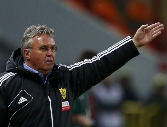 Anzhi Makhachkala manager Guus Hiddink believes that his side’s Europa League last 16 tie with Newcastle United is going to be a “tough contest.”