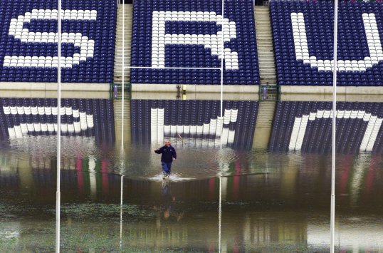 The Rugby Football Union is set to provide financial assistance for clubs affect by flooding resulting from November’s severe rain-fall.