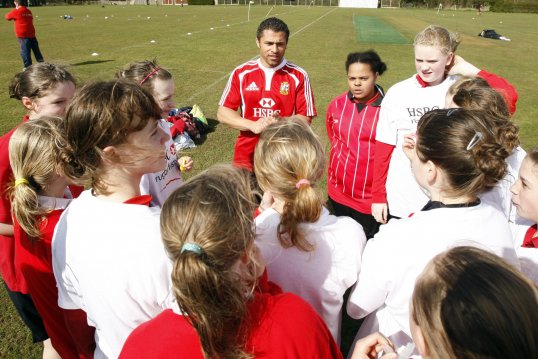The Rugby Football Union have unveiled plans to maximise the sport's legacy after the 2015 World Cup.