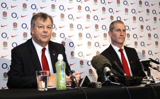 The Rugby Football Union have dismissed an offer by their Welsh counterparts to host the two countries 2015 World Cup qualifying match.