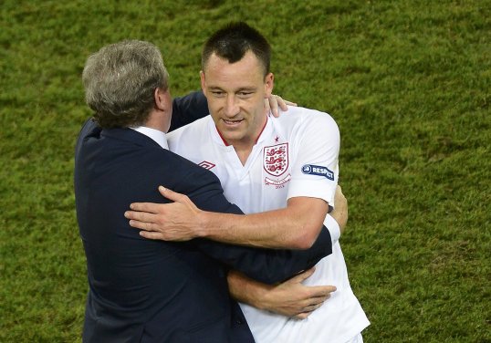 England manager Roy Hodgson has said he