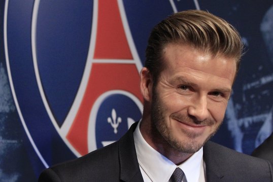 England manager Roy Hodgson played down speculation that David Beckham returned to European football could revive his international career.