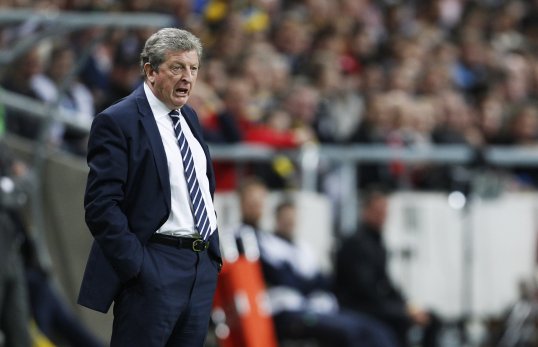 Roy Hodgson was pleased with his England’s performance in their 4-2 loss to Sweden tonight.