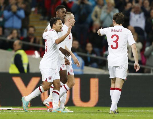 Roy Hodgson praised England after their 5-0 win over San Marino and lauded a