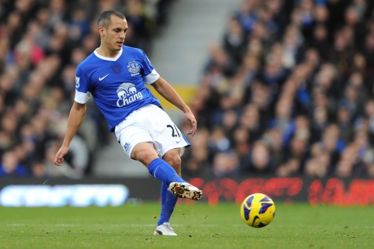 England manager Roy Hodgson has revealed his admiration for Everton midfielder Leon Osman.