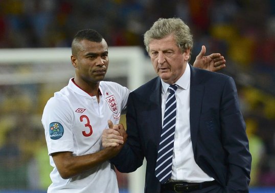 England manager Roy Hodgson has backed Ashley Cole saying the Chelsea defender deserves his place in the Three Lions'