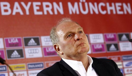 Bayern Munich president Uli Hoeness has said that he only thinks one or two players from Barcelona and Real Madrid would make the starting XI for the German club.