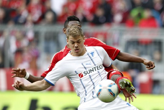 Hoffenheim midfielder Boris Vukčević is in critical condition after his car collided with a lorry on a main road near the club’s training ground in Sinsheim.